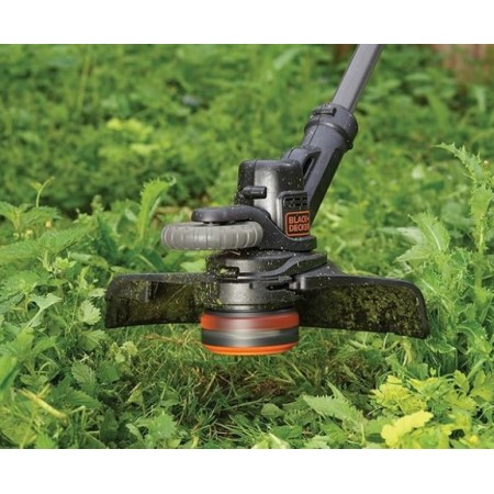 Tagliabordi a Batteria Black and Decker da Giardino 2 funzioni 18v 4ah