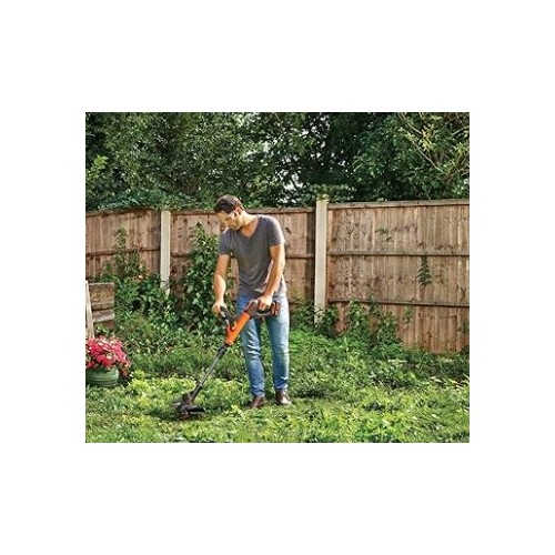 Tagliabordi a Batteria Black and Decker da Giardino 2 funzioni 18v 4ah