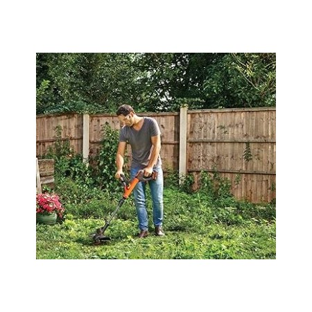 Tagliabordi a Batteria Black and Decker da Giardino 2 funzioni 18v 4ah