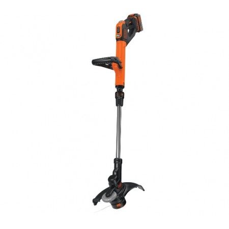 Tagliabordi a Batteria Black and Decker da Giardino 2 funzioni 18v 4ah