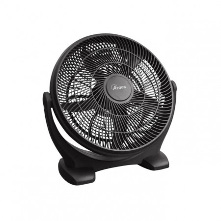 Ventilatore da Pavimento 80w 5 Pale in Plastica 3 Velocità