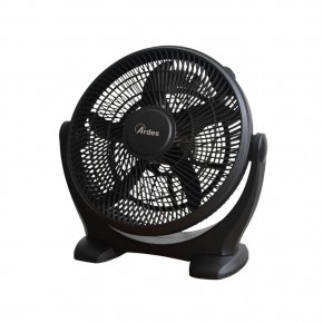 Ventilatore da Pavimento 80w 5 Pale in Plastica 3 Velocità 2