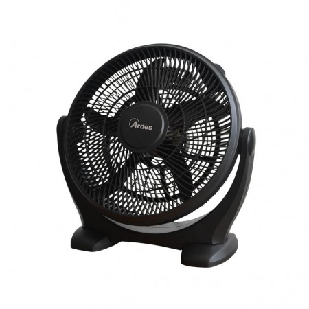 Ventilatore da Pavimento 100w 5 Pale in Plastica 3 Velocità