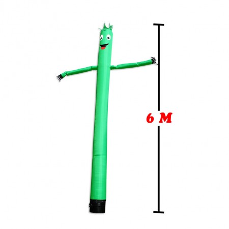 Sky Dancer gonfiabile 6 metri Pubblicita con motore aria Luci Led Telecomando | BricoShop24