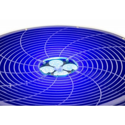 Motore Aria per Sky Dancer Gonfiabile con Led Multicolore Telecomando 950 watt