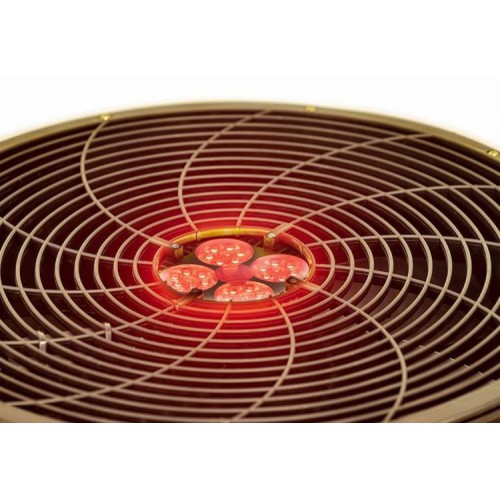 Motore Aria per Sky Dancer Gonfiabile con Led Multicolore Telecomando 950 watt