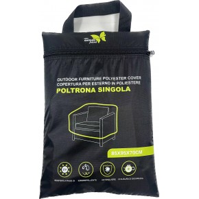 Custodia Protettiva per Poltrona Singola 85x95x70 cm