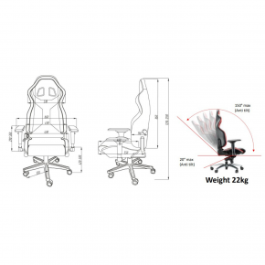 Sparco Icon Sedia da Ufficio Gaming Nero con alzata Regolabile 2