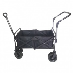 Carrello multiuso Pieghevole Antracite con Altezza regolabile Campeggio