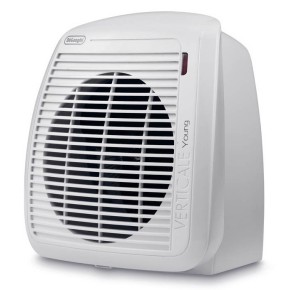 Stufa Elettrica Stufetta Caldobagno Ventilata Termoventilatore a Basso Consumo