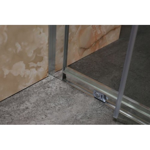 Box Doccia Tondo Semicircolare Vetro Cristallo 80x80 90x90 Angolare Scorrevole 4