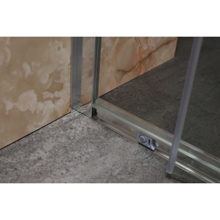 Box Doccia Tondo Semicircolare Vetro Cristallo 80x80 90x90 Angolare Scorrevole 4