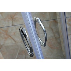 Box Doccia Tondo Semicircolare Vetro Cristallo 80x80 90x90 Angolare Scorrevole 4 2