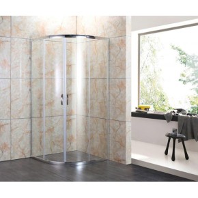 Box Doccia Tondo Semicircolare Vetro Cristallo 80x80 90x90 Angolare Scorrevole 4