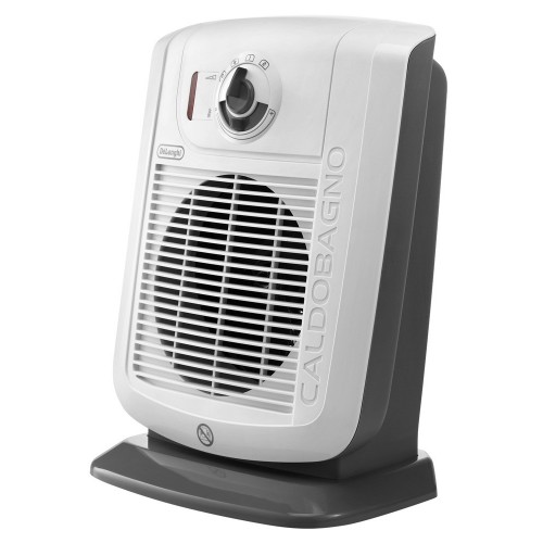 Stufa Elettrica a Parete DeLonghi Stufetta Caldobagno Termoventilatore Verticale