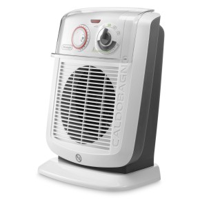 Stufa Elettrica Timer De Longhi Stufetta Caldo Bagno Termoventilatore Termostato