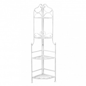 Porta Piante Nero in Metallo Scaffale per Vasi con Ripiani Versatile
