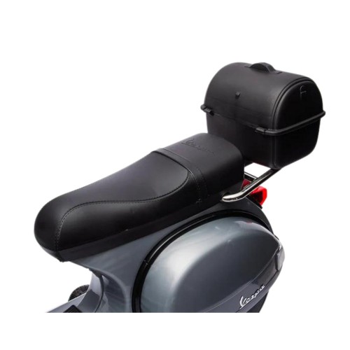 Moto Elettrica per Bambini Piaggio Vespa PX 150 Grigio Batteria 12 V