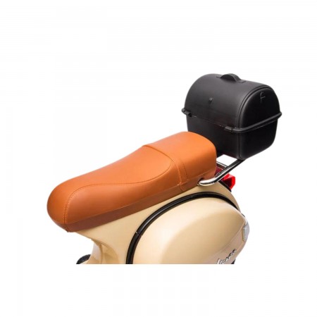Moto Elettrica per Bambini Piaggio Vespa PX 150 Crema Batteria 12 V