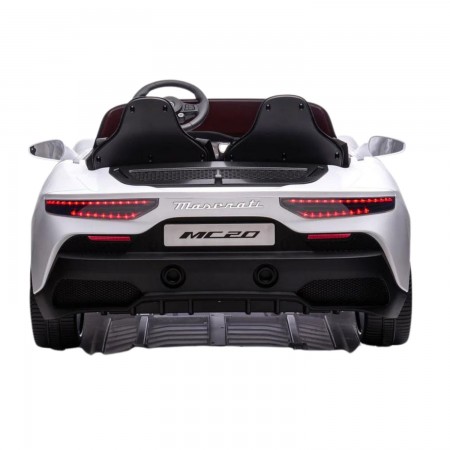 Macchinina a Batteria Maserati MC-20 full Bianca