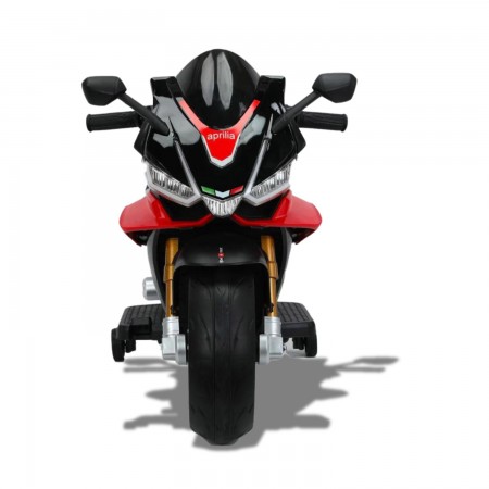 Moto Elettrica da Bambino Aprilia RSIV Big Nero