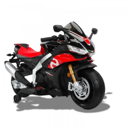 Moto Elettrica da Bambino Aprilia RSIV Big Nero