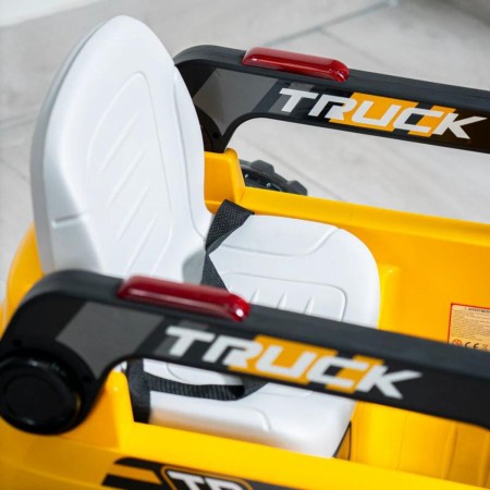 Ruspa Elettrica da Bambino con Braccio Giallo