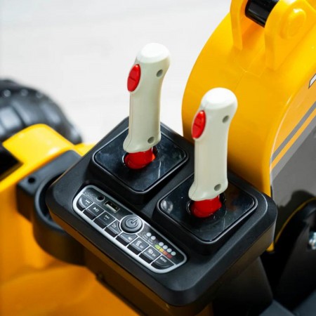 Ruspa Elettrica da Bambino con Braccio Giallo