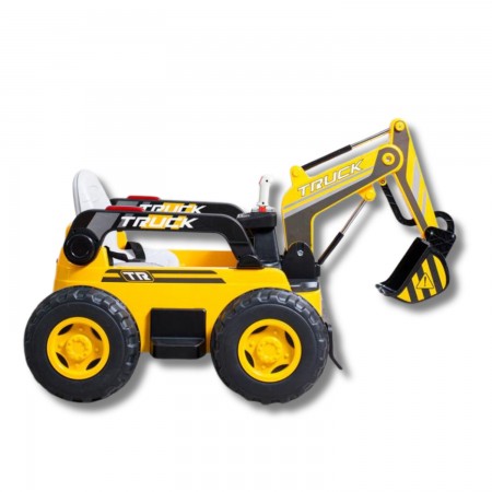 Ruspa Elettrica da Bambino con Braccio Giallo