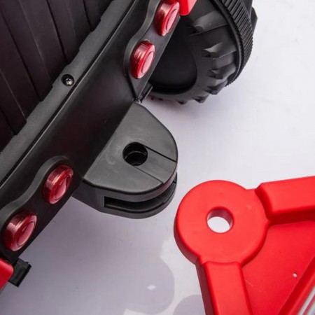 Trattore Elettrico 12V per Bambini con telecomando Rosso