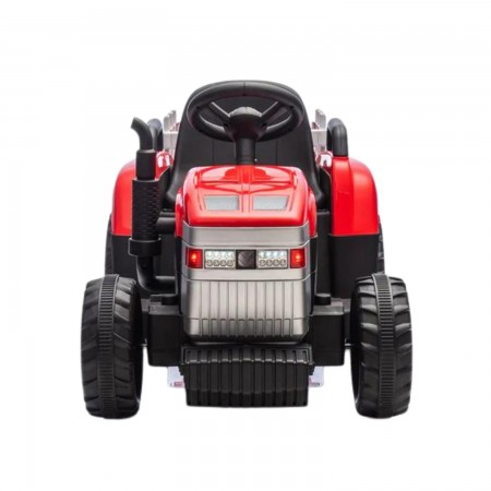 Trattore Elettrico 12V per Bambini con telecomando Rosso