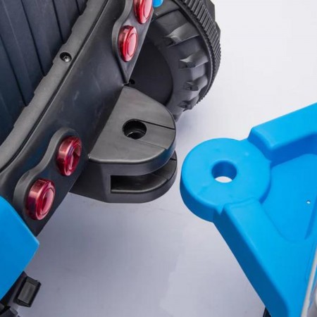 Trattore Elettrico 12V per Bambini con Telecomando Blu