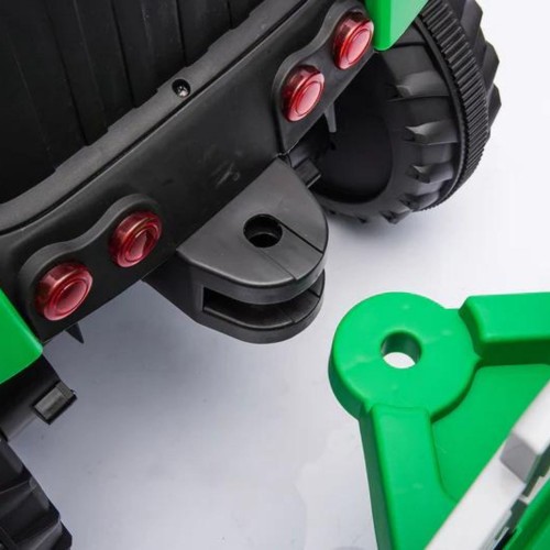 Trattore Elettrico 12V per Bambini con telecomando Verde