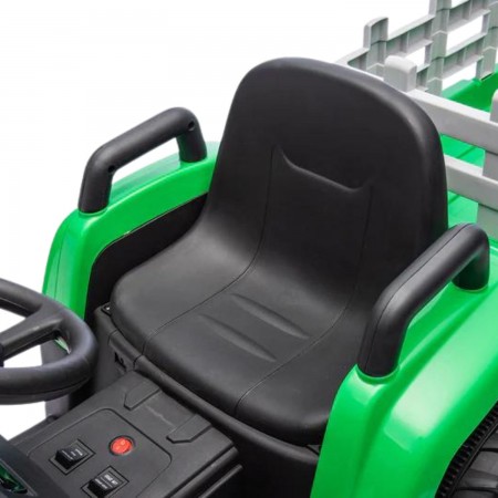 Trattore Elettrico 12V per Bambini con telecomando Verde