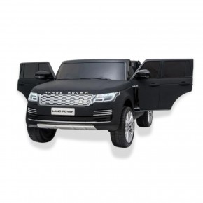 Macchina Elettrica per Bambini Range Rover Full Nero 12V