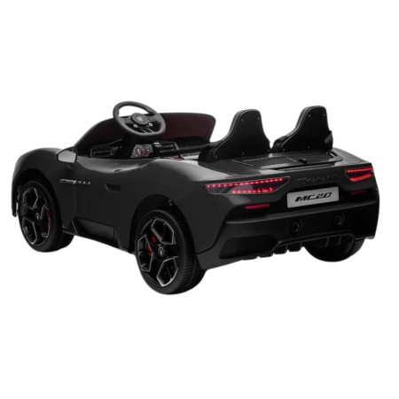 Macchina Elettrica per Bambini Maserati MC-20 Full Nero