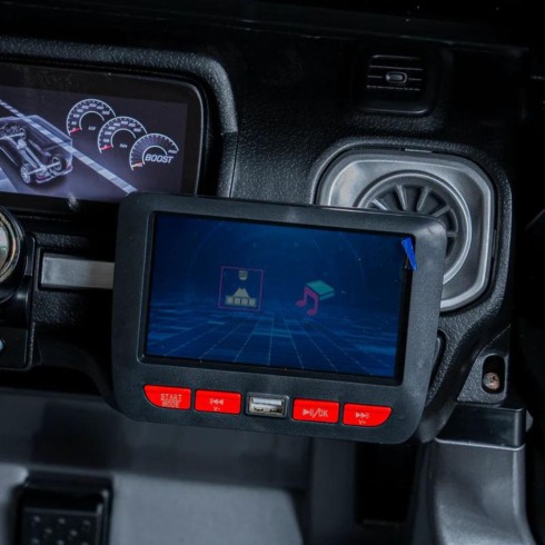 Macchinina a Batteria Mercedes Nero Classe G Small