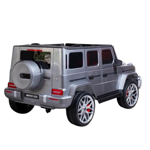 Macchinina a Batteria Mercedes Nero Classe G Small