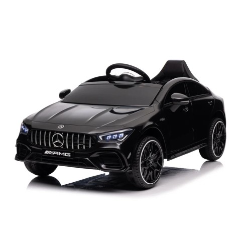Macchina Elettrica per Bambini Mercedes Cla45 Nero 12V