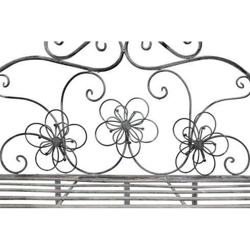 Scaffale in Metallo Antico 4 Ripiani Verniciato Bianco 60x31x158 cm