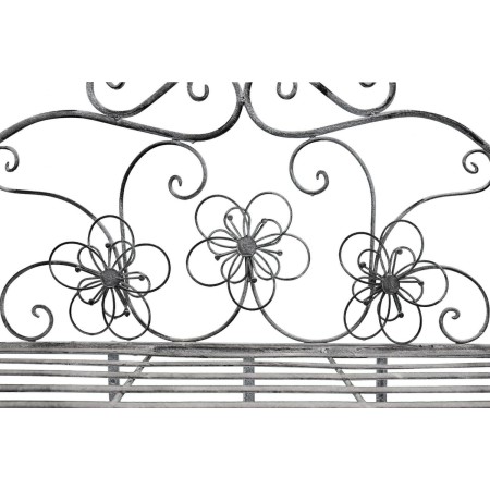 Scaffale in Metallo Antico 4 Ripiani Verniciato Bianco 60x31x158 cm