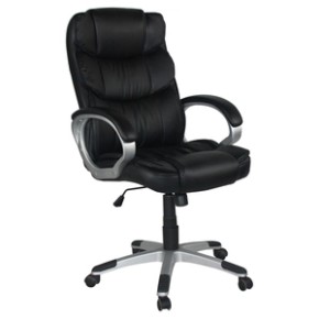 Sedia da Ufficio Beige Direzionale Ruote Imbottita Braccioli Poltrona Ergonomica | BricoShop24