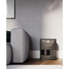 Stufa Elettrica Ventilata Portatile Antiribaltamento 3500W 2
