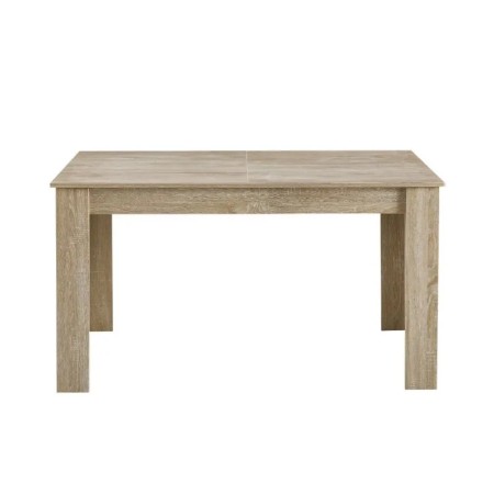 Tavolo da Pranzo Estensibile Allungabile 140x90x78 cm Rovere