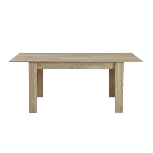 Tavolo da Pranzo Estensibile Allungabile 140x90x78 cm Rovere