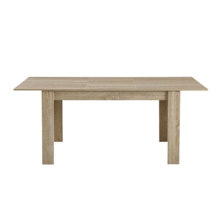 Tavolo da Pranzo Estensibile Allungabile 140x90x78 cm Rovere
