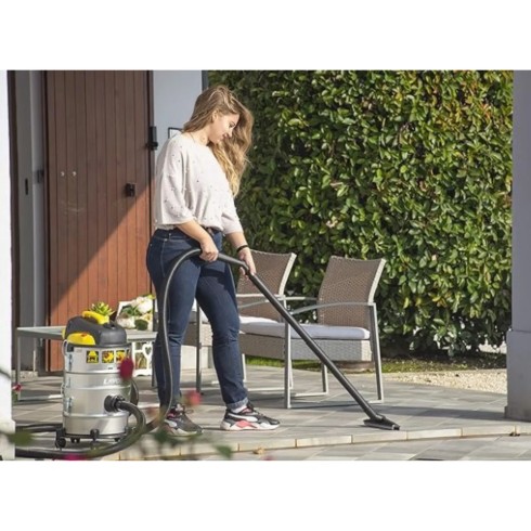 Lavor Bidone Aspiratutto Aspira Polvere Liquidi Solidi Cenere Soffiatore 28L