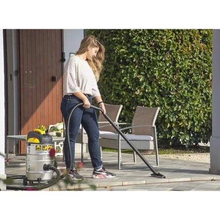 Lavor Bidone Aspiratutto Aspira Polvere Liquidi Solidi Cenere Soffiatore 28L