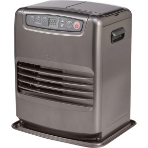Stufa a Combustibile Liquido Elettrica 3 Kw Serbatoio 5lt Grigio