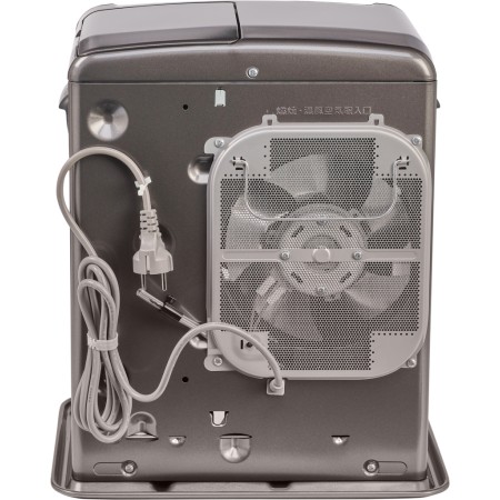 Stufa a Combustibile Liquido Elettrica 3 Kw Serbatoio 5lt Grigio